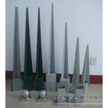 Hot DIP Galvanized Ground Spike, Ground Anchor